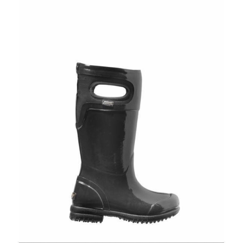 BOGS Black Kids Tacoma Rain Boots-13